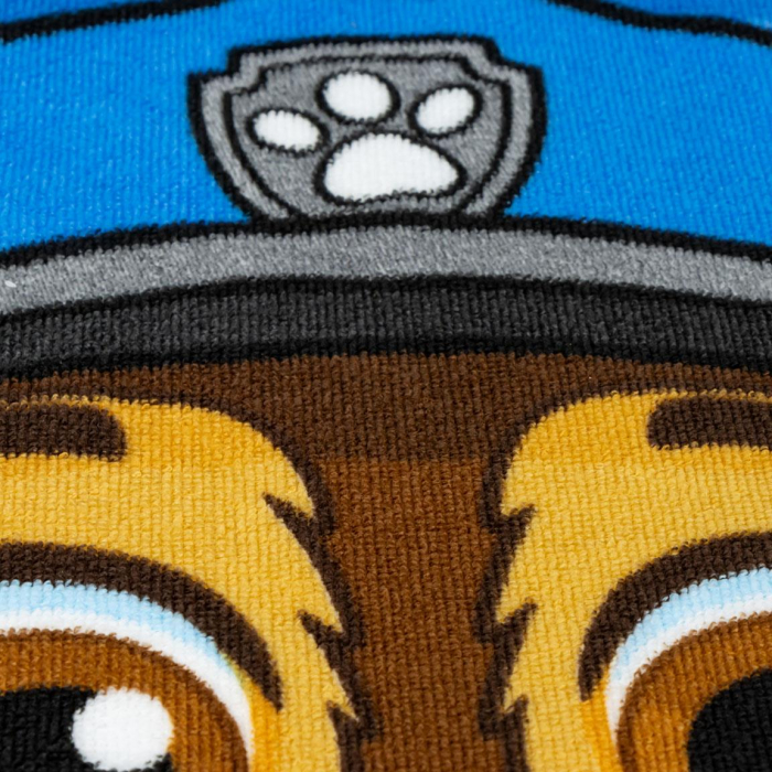 Prosop poncho microfibra, Paw Patrol Chase si Marshall, 50 x 115 cm [4]
