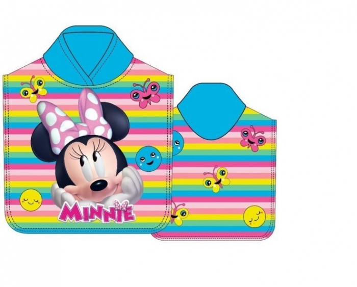 Prosop poncho microfibra Minnie Mouse Disney, 50 x 100 cm [1]