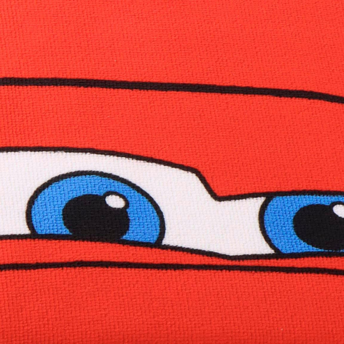 Prosop poncho plaja din microfibra Cars Disney 54x110 cm [4]