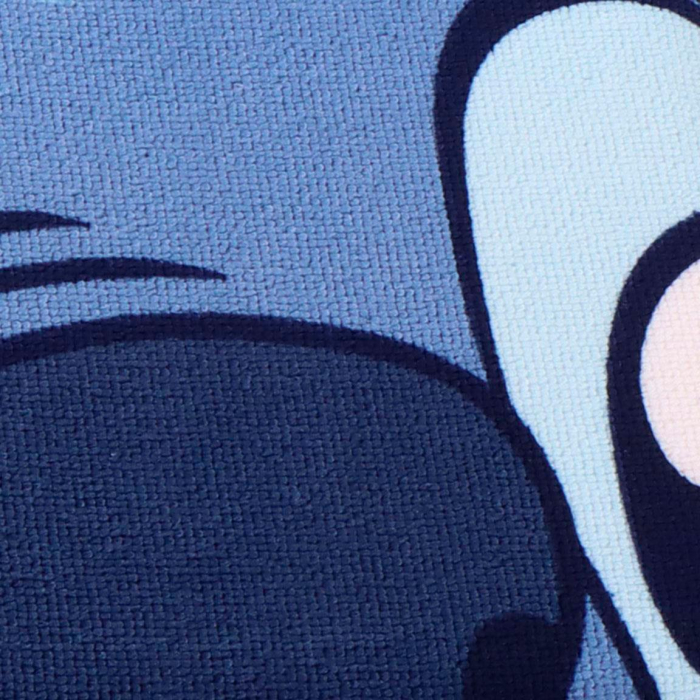 Prosop poncho plaja din microfibra Stitch si Angel 54x110 cm [4]