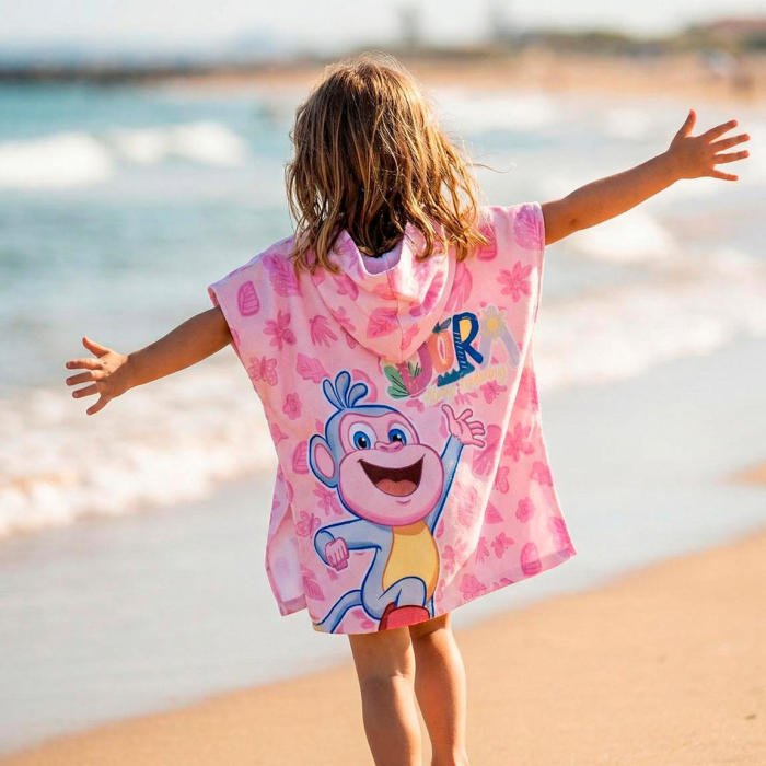 Prosop poncho poliester, Dora the Explorer, 50x115 cm [6]