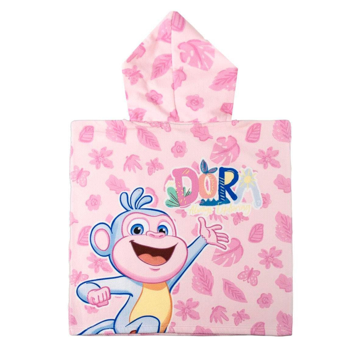 Prosop poncho poliester, Dora the Explorer, 50x115 cm [2]