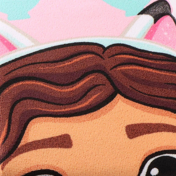Prosop poncho poliester, Gabby's Dollhouse, 53x112 cm [4]