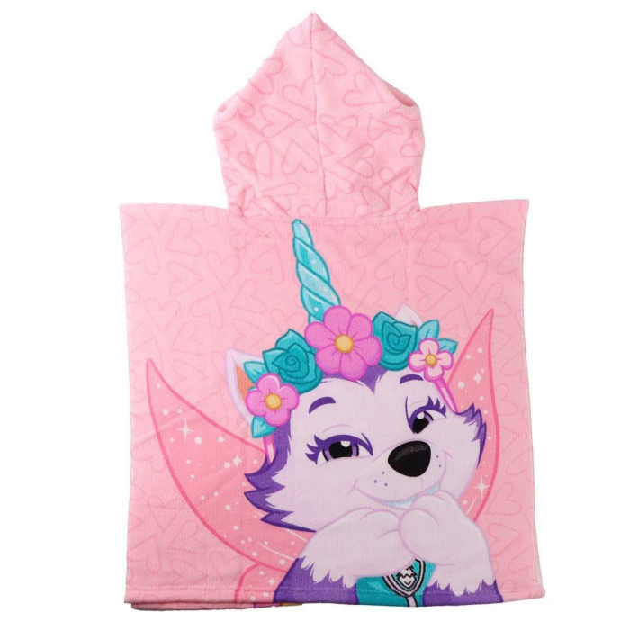 Prosop poncho poliester, Magical Paw Patrol, 54x110 cm [4]