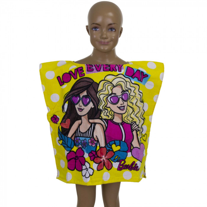 Prosop poncho Barbie [3]