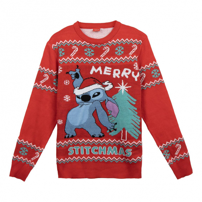 Pulover Craciun Lilo & Stitch [1]