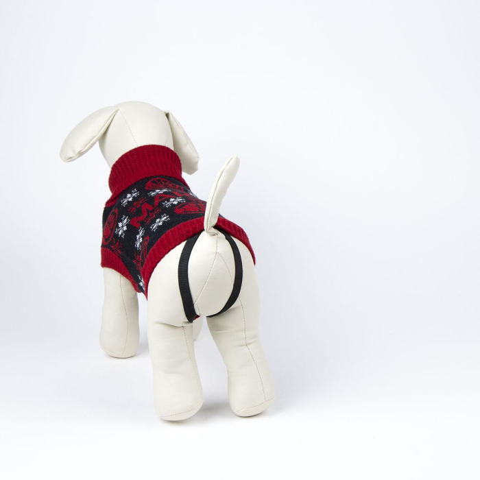 Pulover tricotat pentru câini cu design Marvel [5]