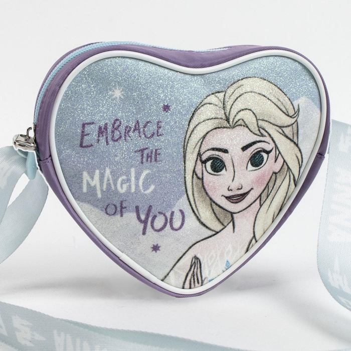 Geanta umar mică cu fermoar și design Frozen [3]