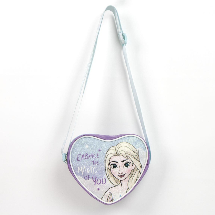 Geanta umar mică cu fermoar și design Frozen [4]