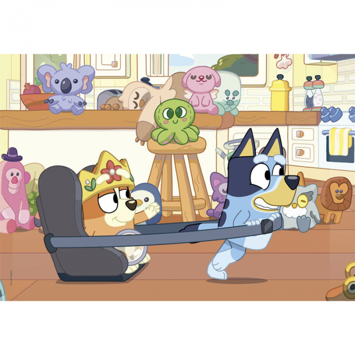 Puzzle carton Bluey Imagination 2x60 piese [2]