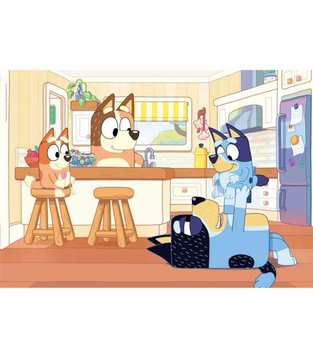 Puzzle carton Bluey Kitchen 104 piese [2]