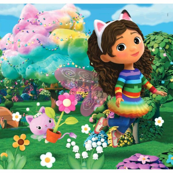Puzzle carton Gabby's Dollhouse Playland 3x48 piese [3]