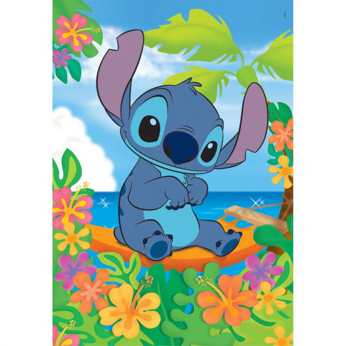 Puzzle carton Lilo & Stitch Wild Tropical 104 piese [2]