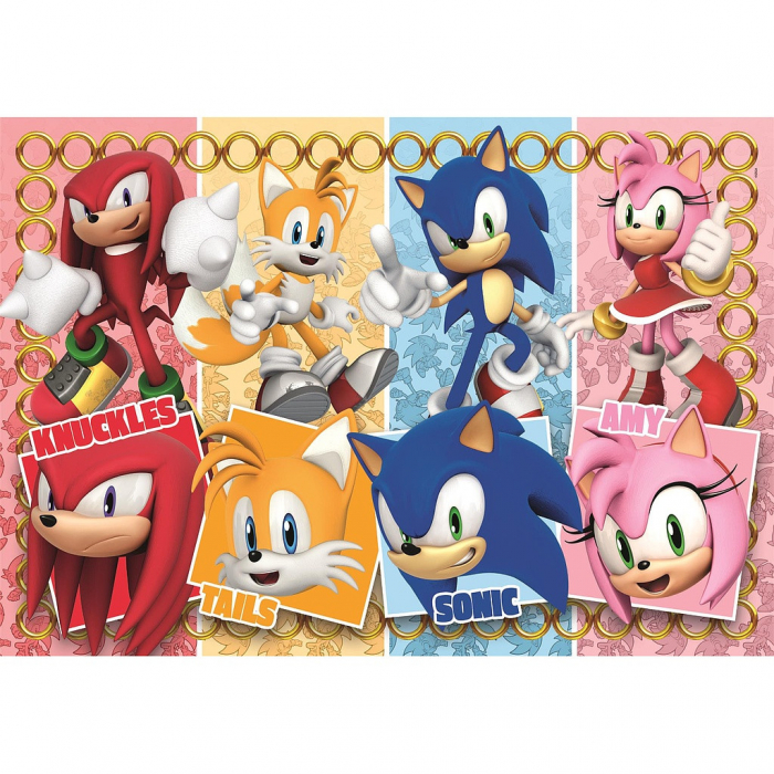 Puzzle carton Maxi Sonic the Hedgehog 60 piese [2]
