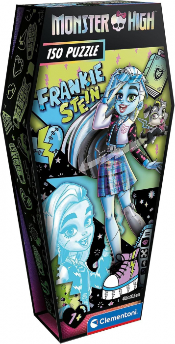 Puzzle carton Monster High Frankie Stein 150 piese [1]