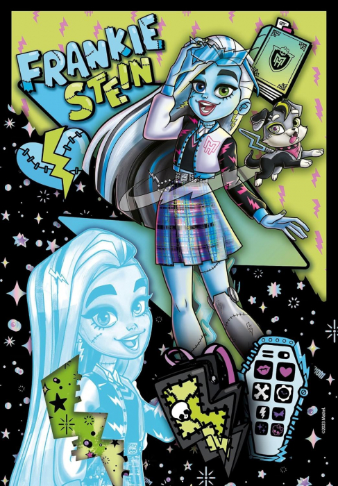Puzzle carton Monster High Frankie Stein 150 piese [2]