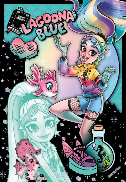 Puzzle carton Monster High Laguna Blue 150 piese [4]