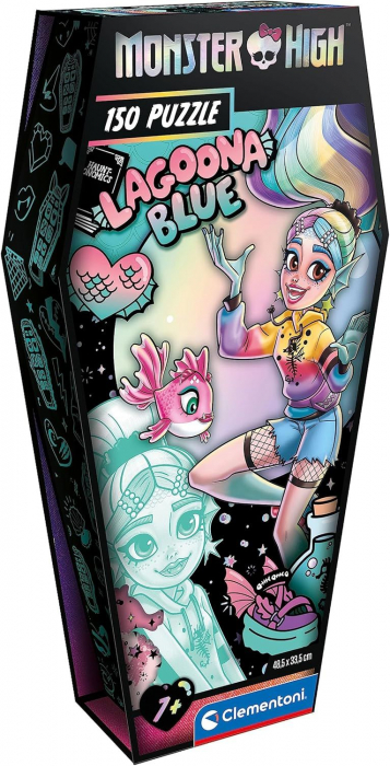 Puzzle carton Monster High Laguna Blue 150 piese [3]