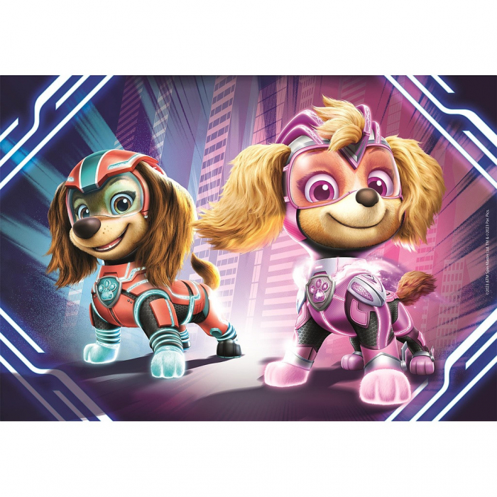 Puzzle carton Paw Patrol Knights 2x20 piese [2]