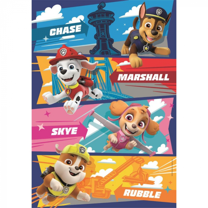 Puzzle carton Paw Patrol, maxi-puzzle 60 piese [2]