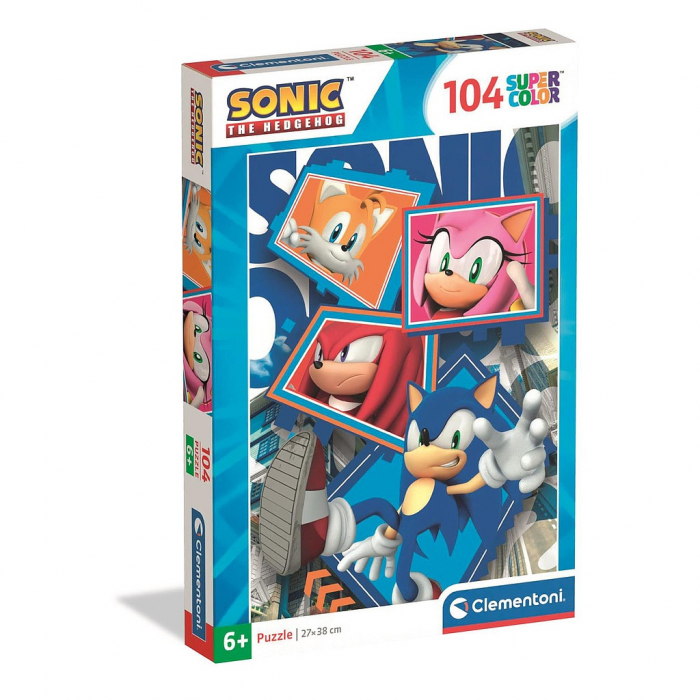 Puzzle carton Sonic 104 piese [1]