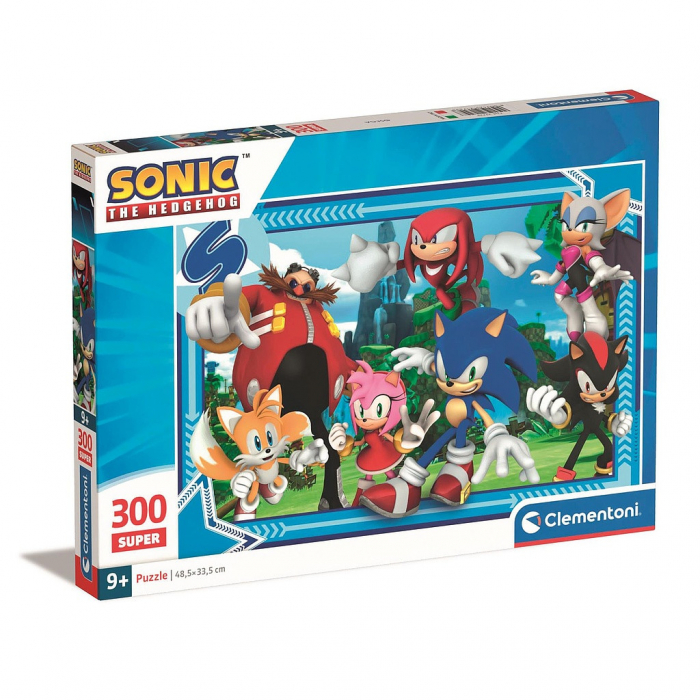 Puzzle carton Sonic 300 piese [1]