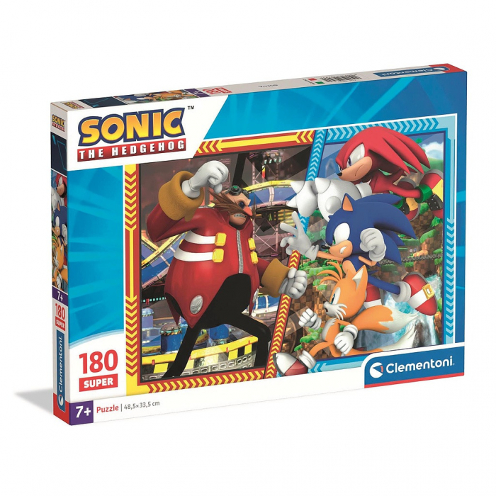 Puzzle carton Sonic the Hedgehog 180 piese [1]