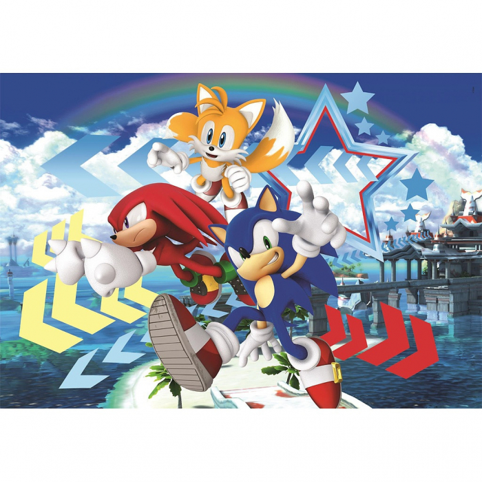 Puzzle carton Sonic the Hedgehog Star 104 piese [2]