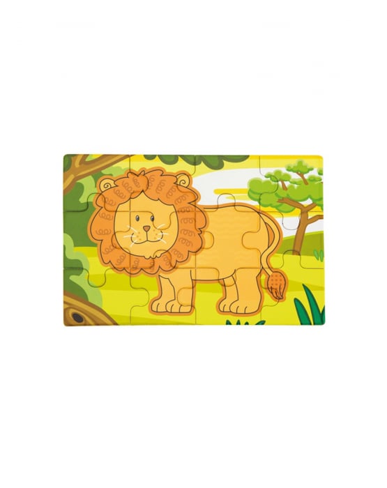 Set 4 Puzzle lemn Jungla,tip diorama [7]