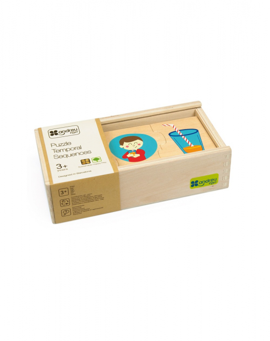 Puzzle secvential din lemn [2]