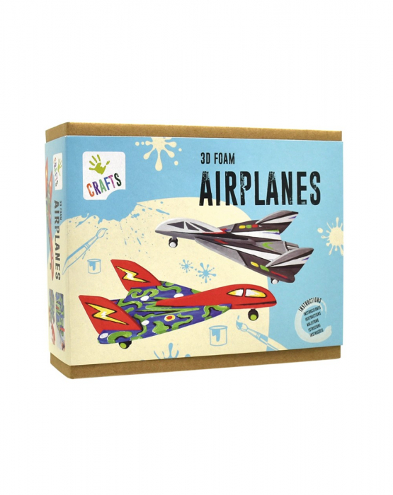 Set DYI 2 avioane 3D, din spuma [2]