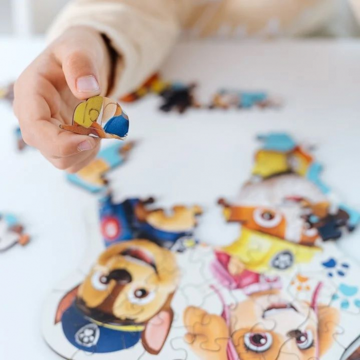 Puzzle din lemn Paw Patrol 50 piese [3]