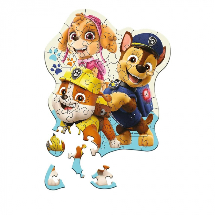Puzzle din lemn Paw Patrol 50 piese [2]