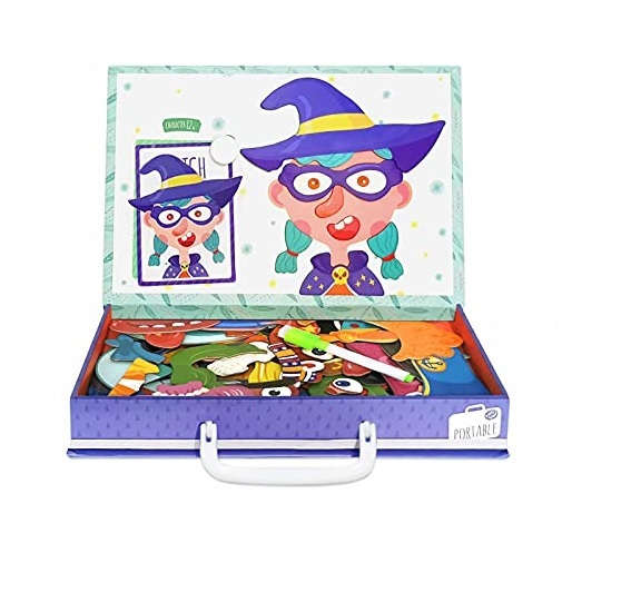 Puzzle in valiza Magnetic cu personaje Vrahitoarea,96 piese [4]