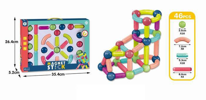 Puzzle magnetic 46 buc [4]