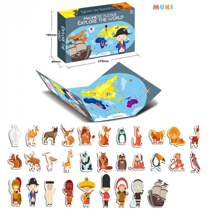 Puzzle Magnetic [2]