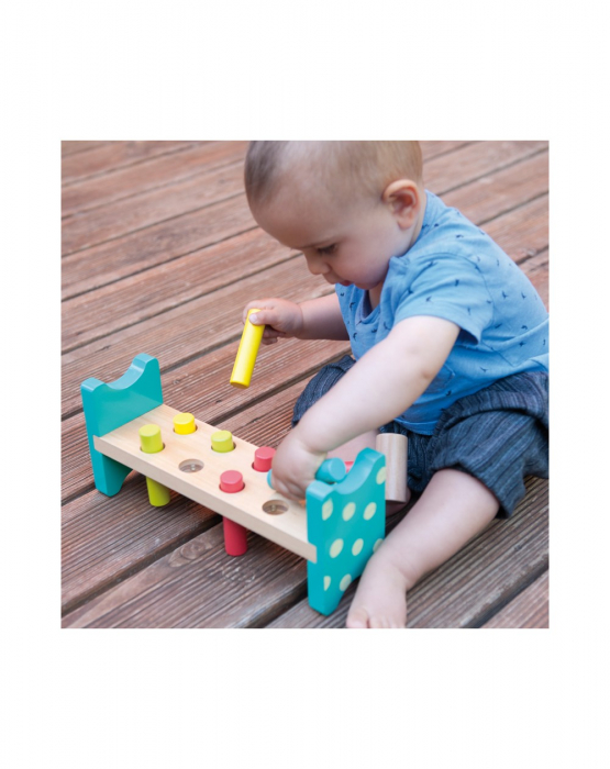 Joc ciocan, multicolor [6]