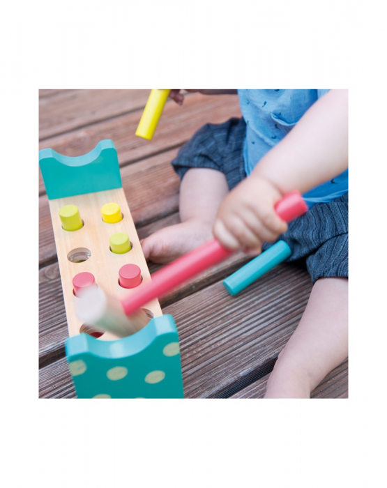 Joc ciocan, multicolor [5]