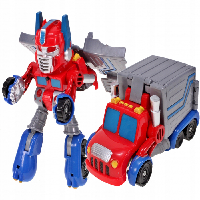 Robot de jucarie, transformabil masina [2]