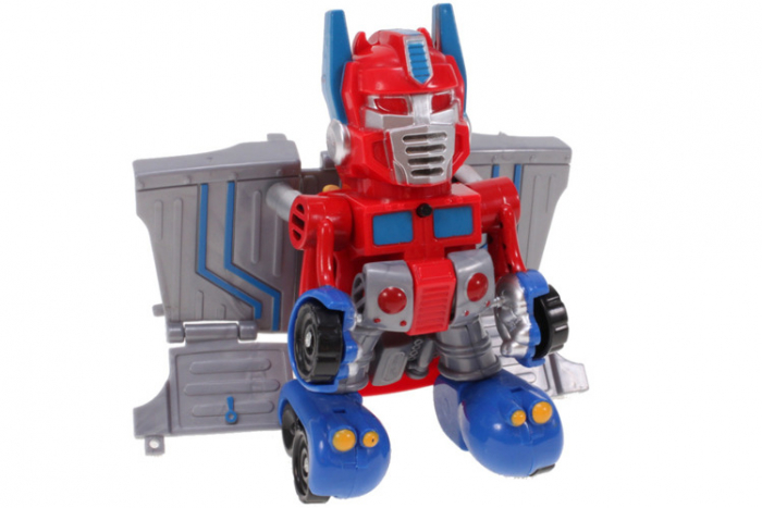 Robot de jucarie, transformabil masina [4]