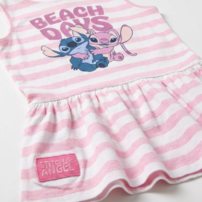 Rochie bumbac Beach Days Lilo & Stitch [3]