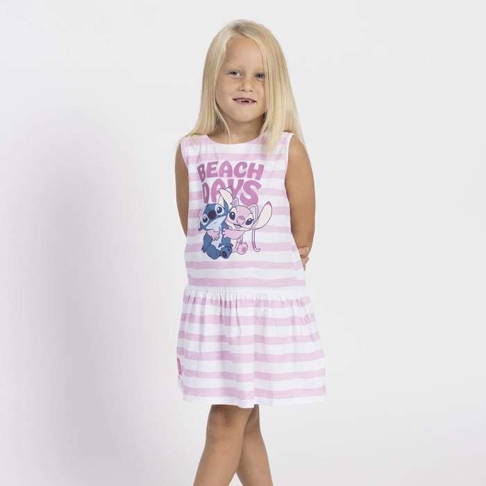 Rochie bumbac Beach Days Lilo & Stitch [4]