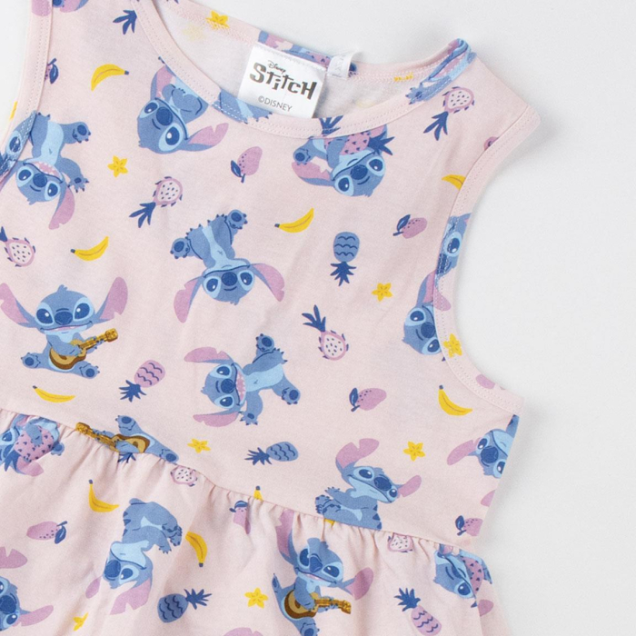 Rochie bumbac fara maneca, Lilo & Stitch [7]