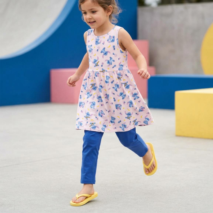 Rochie bumbac fara maneca, Lilo & Stitch [3]
