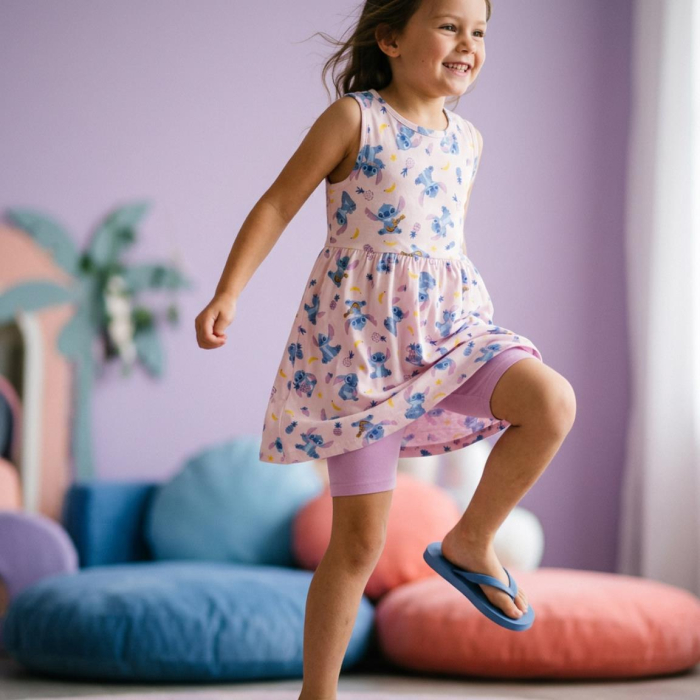 Rochie bumbac fara maneca, Lilo & Stitch [4]