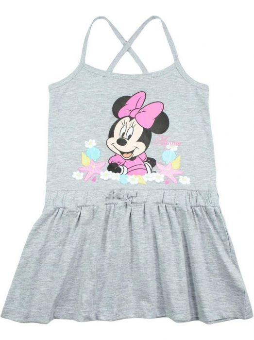 Rochie bumbac bretele Minnie Mouse [1]