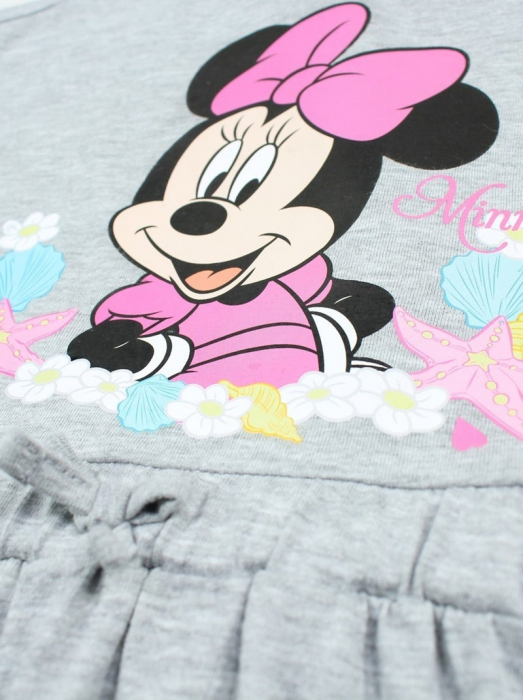 Rochie bumbac bretele Minnie Mouse [2]