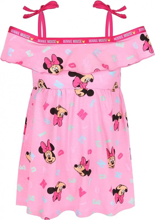 Rochie bumbac, bretele Minnie Mouse Disney [1]