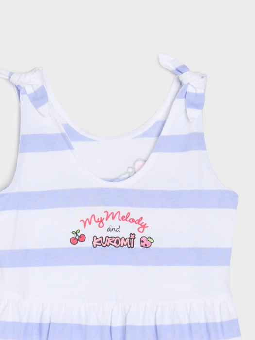 Rochie bumbac cu breteke Hello Kitty Kuromi My Melody [4]