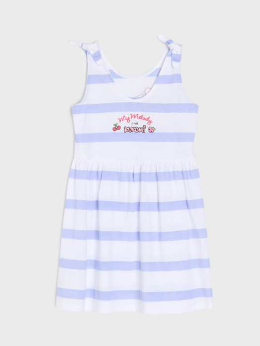 Rochie bumbac cu breteke Hello Kitty Kuromi My Melody [3]